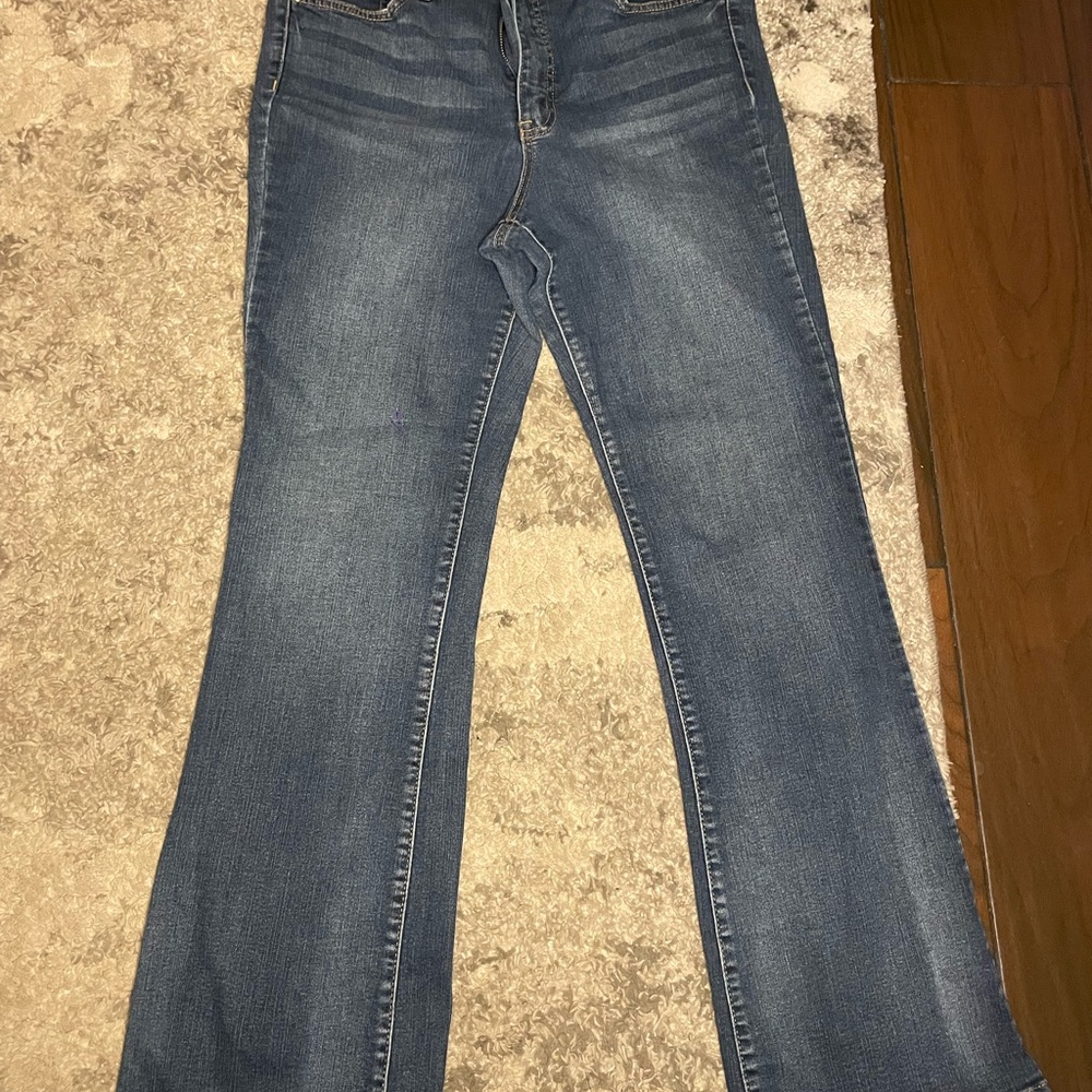 Jessica Simpson Dark Blue Flare Jeans